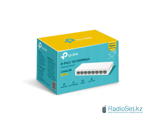 Коммутатор TP-Link LS1008